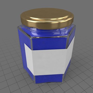 Pigment jar 2