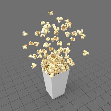 Movie popcorn box 1