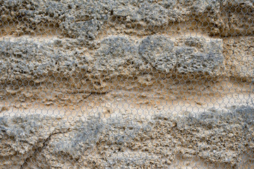 grillage contre les éboulis