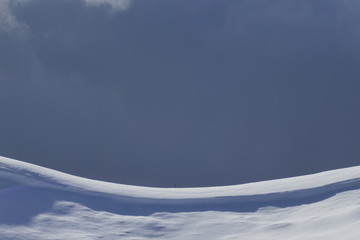 nuage sur corniche © dahu