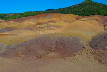 Chamarel Coloured Earth Mauritius