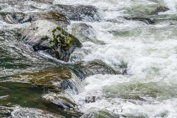 Snoqualmie River Whitewater Rapids 3