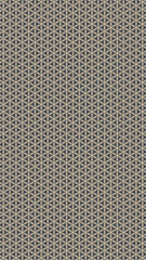 Seamless Pattern (Triangle shapes, White Star Light on Blue Textile Pattern)