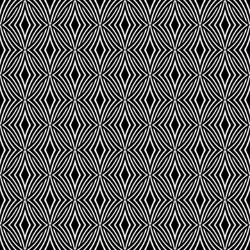 Seamless geometric pattern. Lines texture.
