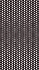 Seamless Pattern (Triangle shapes, White Star Light on Blue Textile Pattern)
