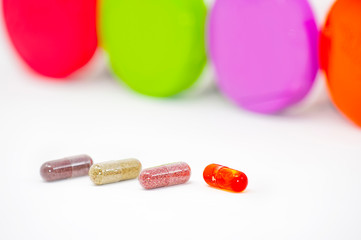 vegan capsule supplement 