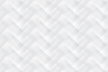 Abstract geometric white and gray color background. Vector, illustration.