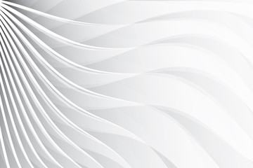 Naklejka premium Streszczenie geometryczne tło kolor biały i szary. Wektor, ilustracja.