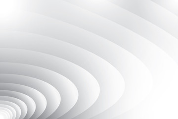 Obraz premium Abstract geometric white and gray color background. Vector, illustration.