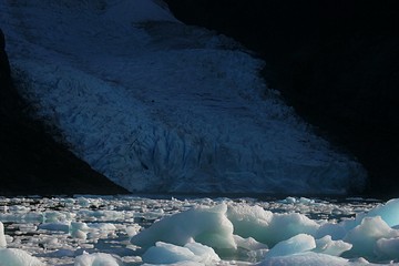 Glaciar Balmaceda y Serrano