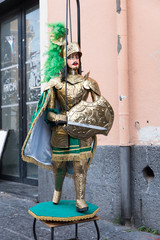 Sicilian puppets from Sicily