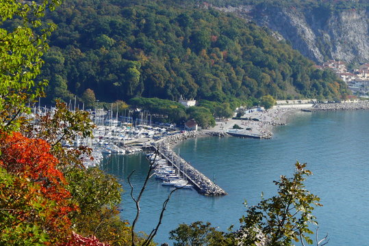 Hafen Sistiana