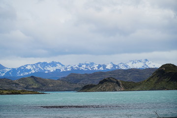 Obraz premium Trres del paine