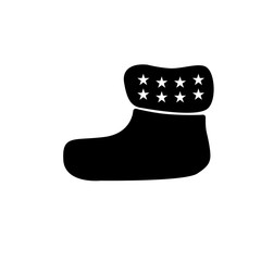 socks icon natal trendy flat style