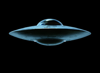 Unidentified Flying Object Space Clipping Path © ktsdesign