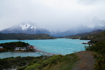 Fototapeta premium Trres del paine