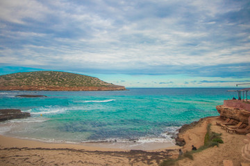 beach and sea-Ibiza