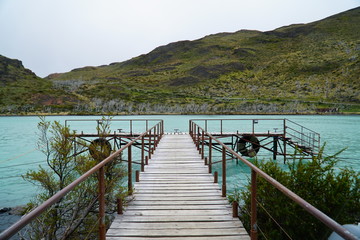 Naklejka premium Trres del paine