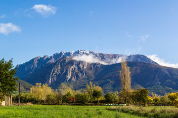 Ordesa National park mountains Landscape