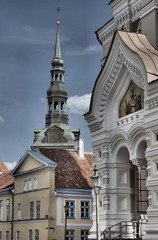 Fototapeta premium Alexander Nevsky Cathedral in Tallinn, Estonia