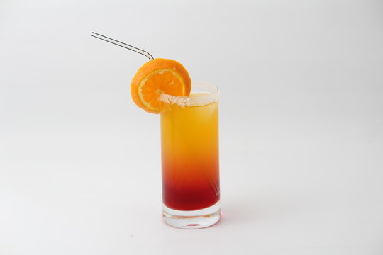 Cocktail orange alkoholfrei