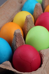 bunte Ostereier