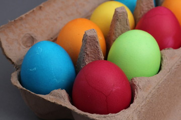 bunte Ostereier