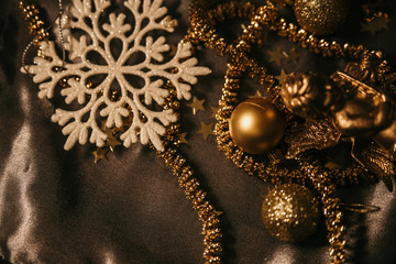 Naklejka premium christmass decor christmass balls stars Christmas stuff