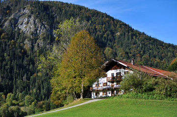 Bauernhof in Oberaudorf