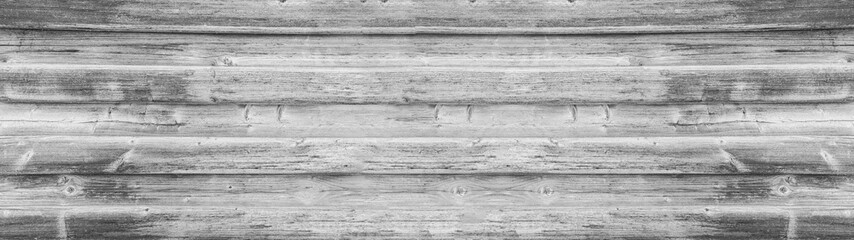 old white painted exfoliate rustic bright light wooden texture - wood background panorama banner long shabby