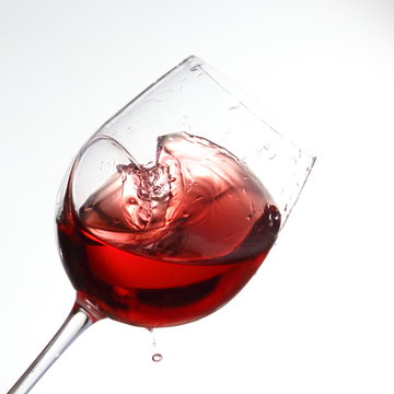 Weinglas Wein Rotwein