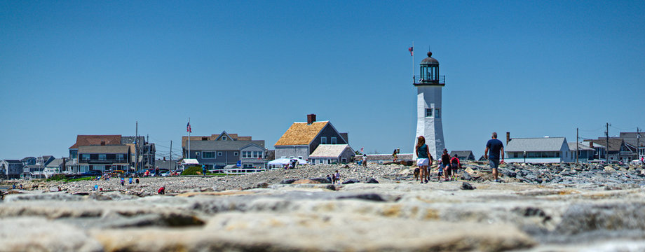 Scituate Lighthouse, Massachusetts 