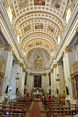 church monastery of santa caterina Mazara del vallo Sicily Italy