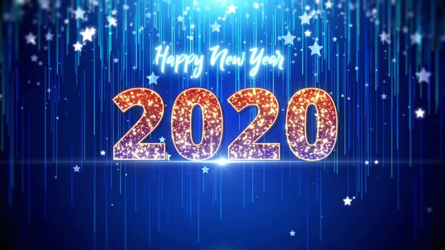 2020 new year