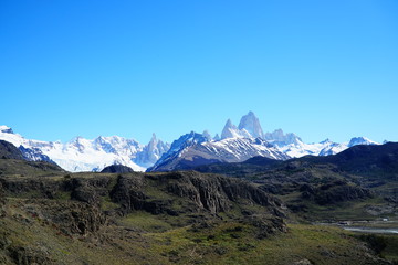 Fototapeta premium Fiz Roy