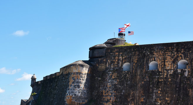 Fort El Morro Stock Photos - 2,348 Images