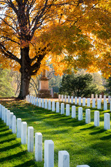 National Cemetery Autumn