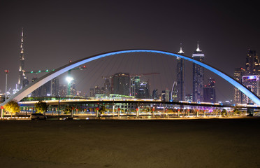 Tolerance Bridge Dubai , Business Bay