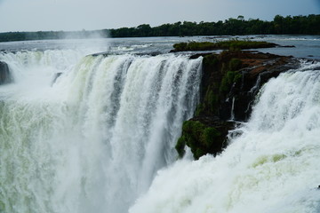 Fototapeta premium iguazu waterfalls