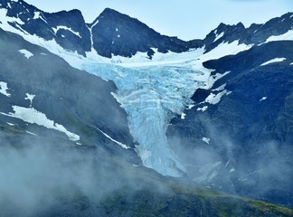 Worthingham Glacier - Alaska 