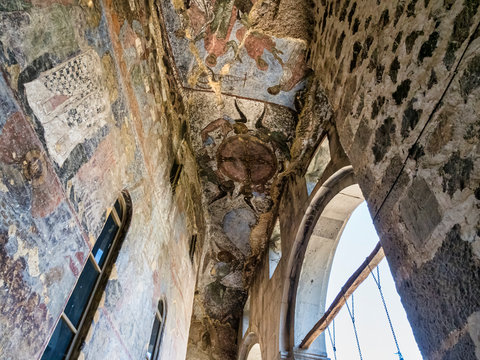 Vardzia Wardsia ist eine H&ouml;hlenstadt westlich der Stadt Achalkalaki in der Munizipalit&auml;t Aspindsa, in der Region Samzche-Dschawachetien im S&uuml;den Georgiens,