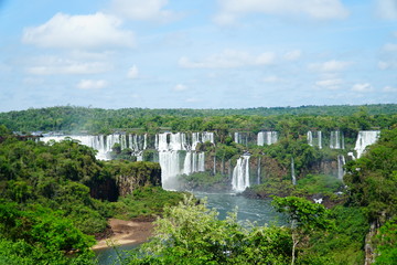 Obraz premium iguazu waterfalls