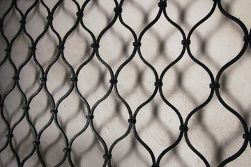 chain link fence