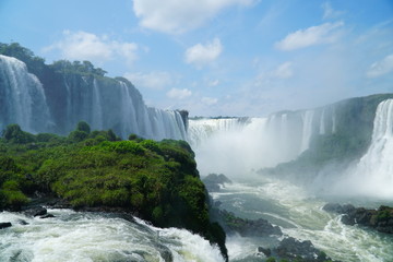 Fototapeta premium iguazu waterfalls