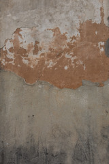 Grunge wall of the old house. Textured background