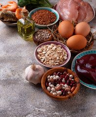 Healthy product sources of selenium.