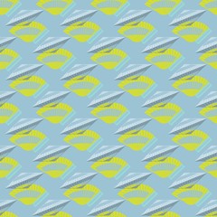 seamless abstract pattern on light blue background