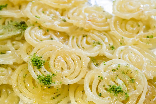 Zalabia (Middle Eastern Mini Funnel Cakes)