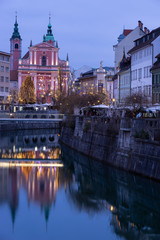 Ljubljana, Christmas Lighting