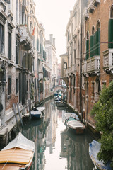 Obraz na płótnie Canvas Canale a Venezia